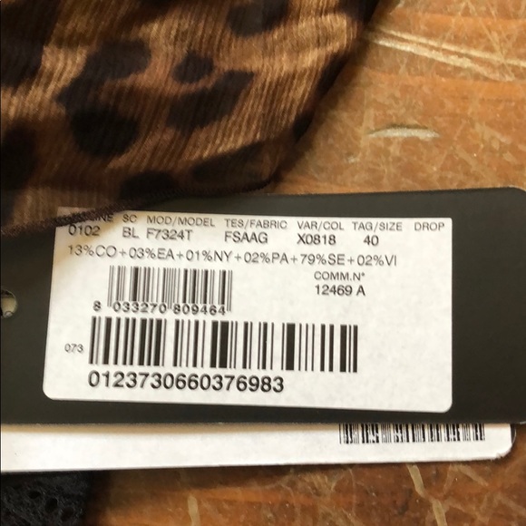 dolce and gabbana camisole - Picture 3 of 5